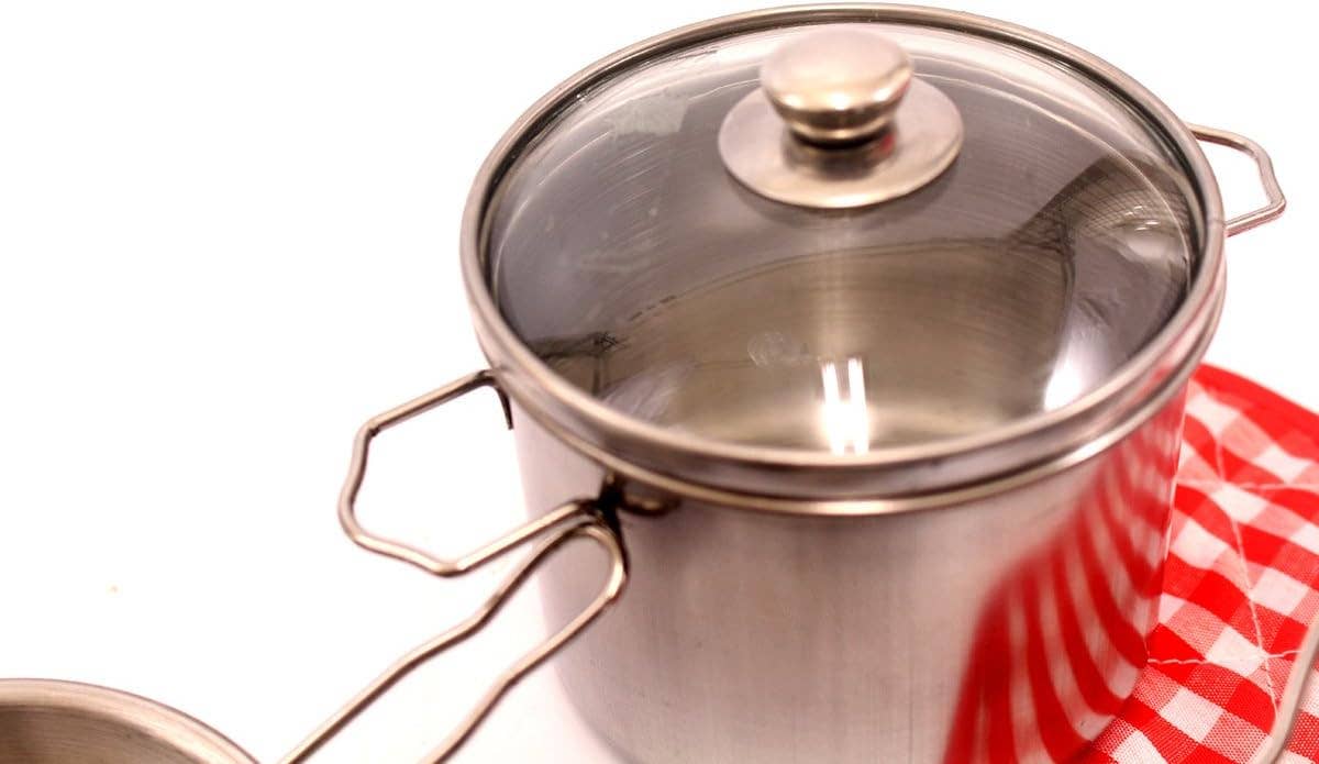 AZ Trading & Import (Toys, RC Toys & More) - Wholesale Toy Set - Kids - Metal Pots And Pans Kitchen Cookware Playset2