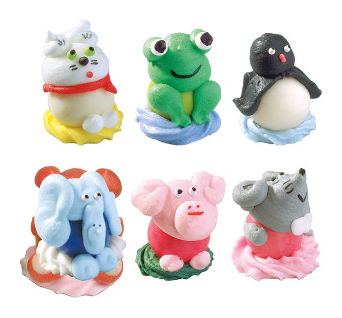 Bombasei Decor GmbH - Wholesale Gummy - Chewing Gum Belly Animals (96 pieces)