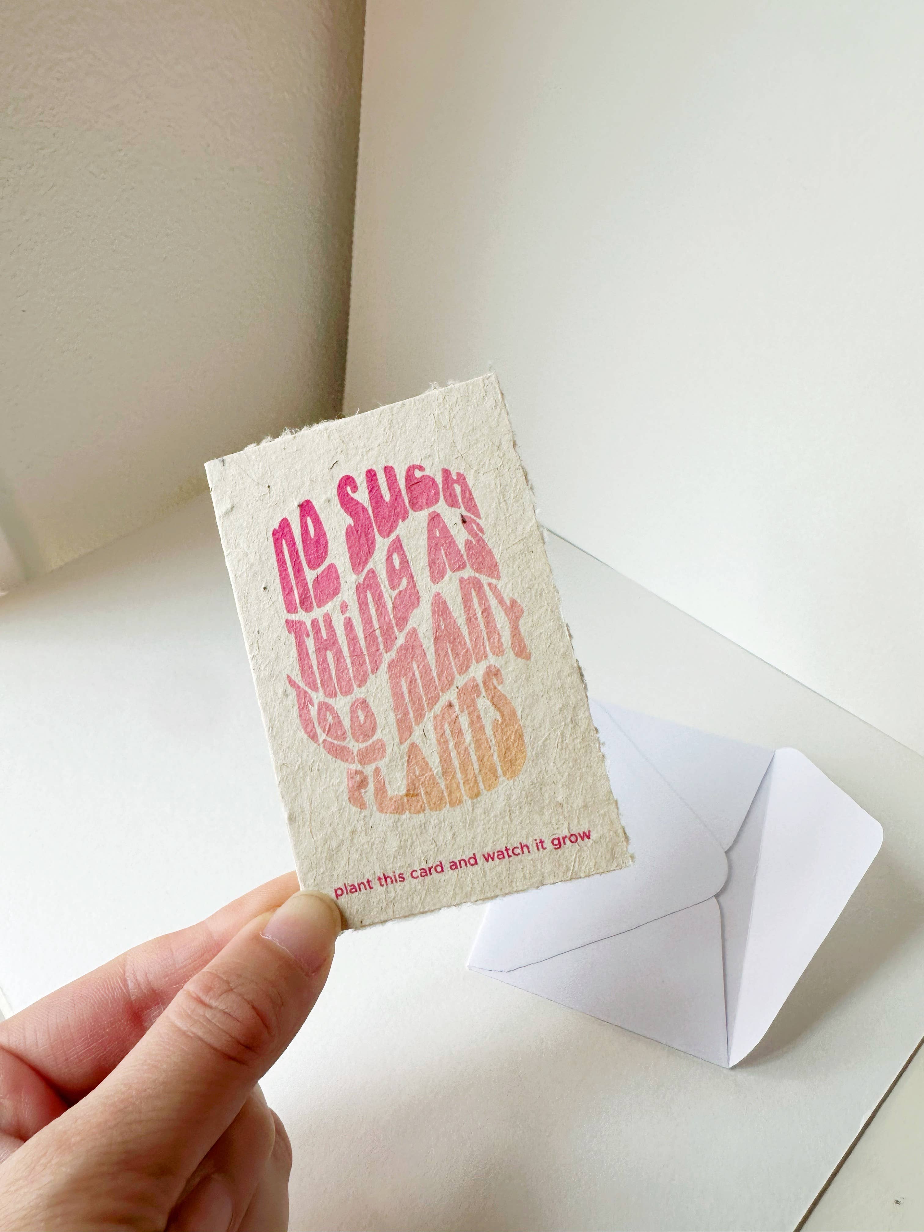 Dainty Little Tiny Things – Großhandel Grußkarten für den Alltag – Mini-Pflanzbare Grußkarten mit Samen0