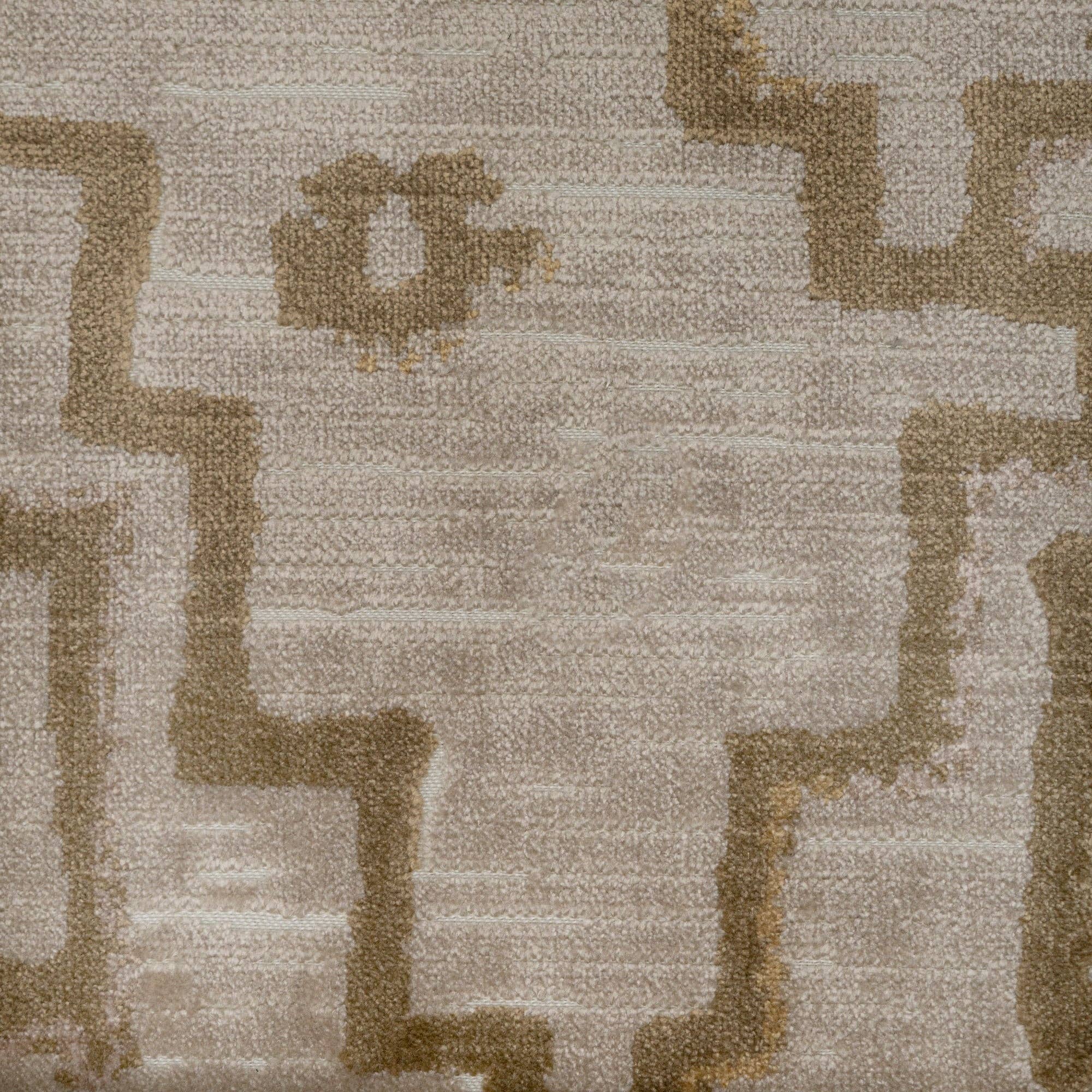 Top Fabric - Wholesale Fabric - VENTURO - GEOMETRIC PATTERN CUT VELVET UPHOLSTERY FABRIC BY THE YARD IN 14 COLORS2