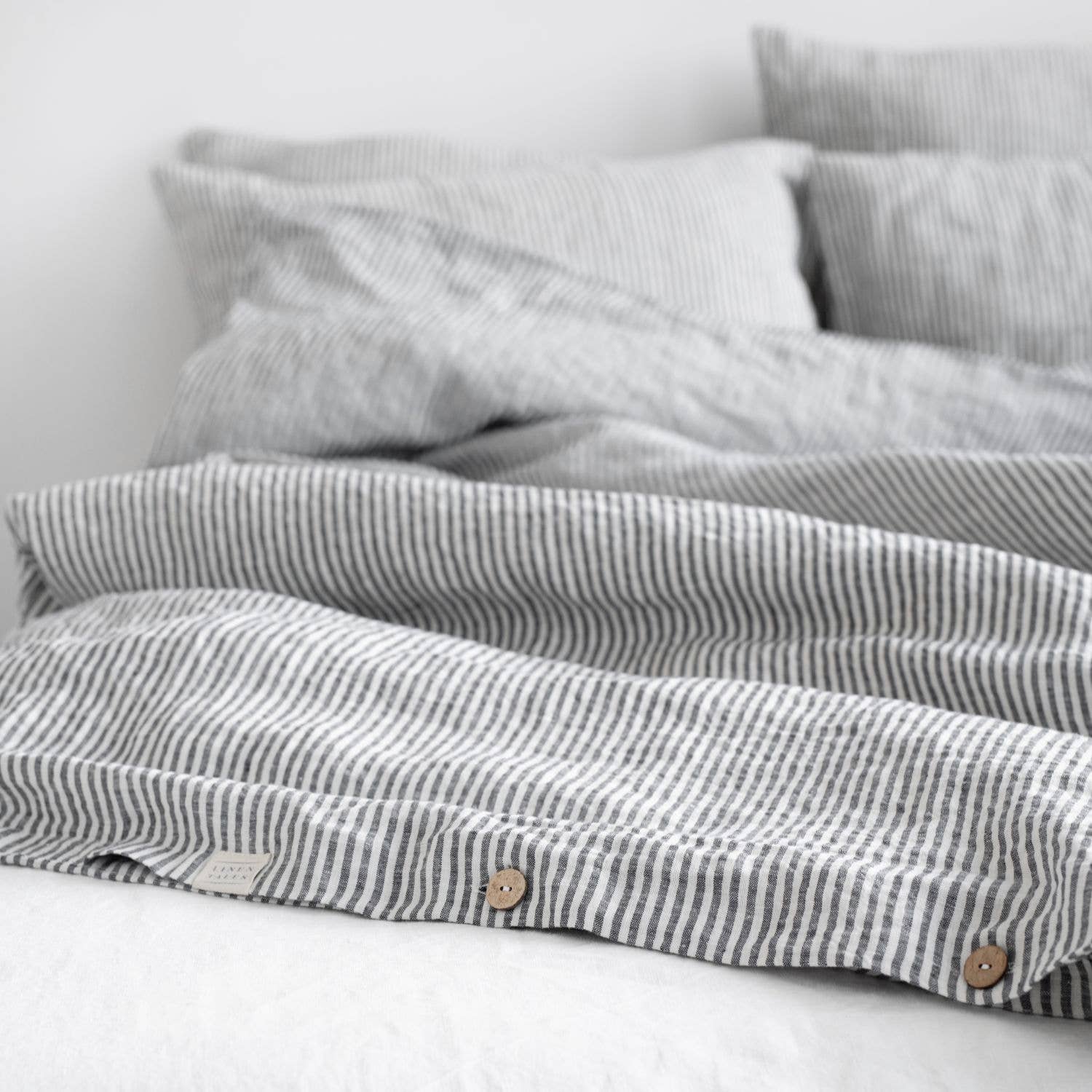 Compra Funda nórdica 200x200 cm + 2 fundas de almohada de algodón orgánico  With Love al por mayor