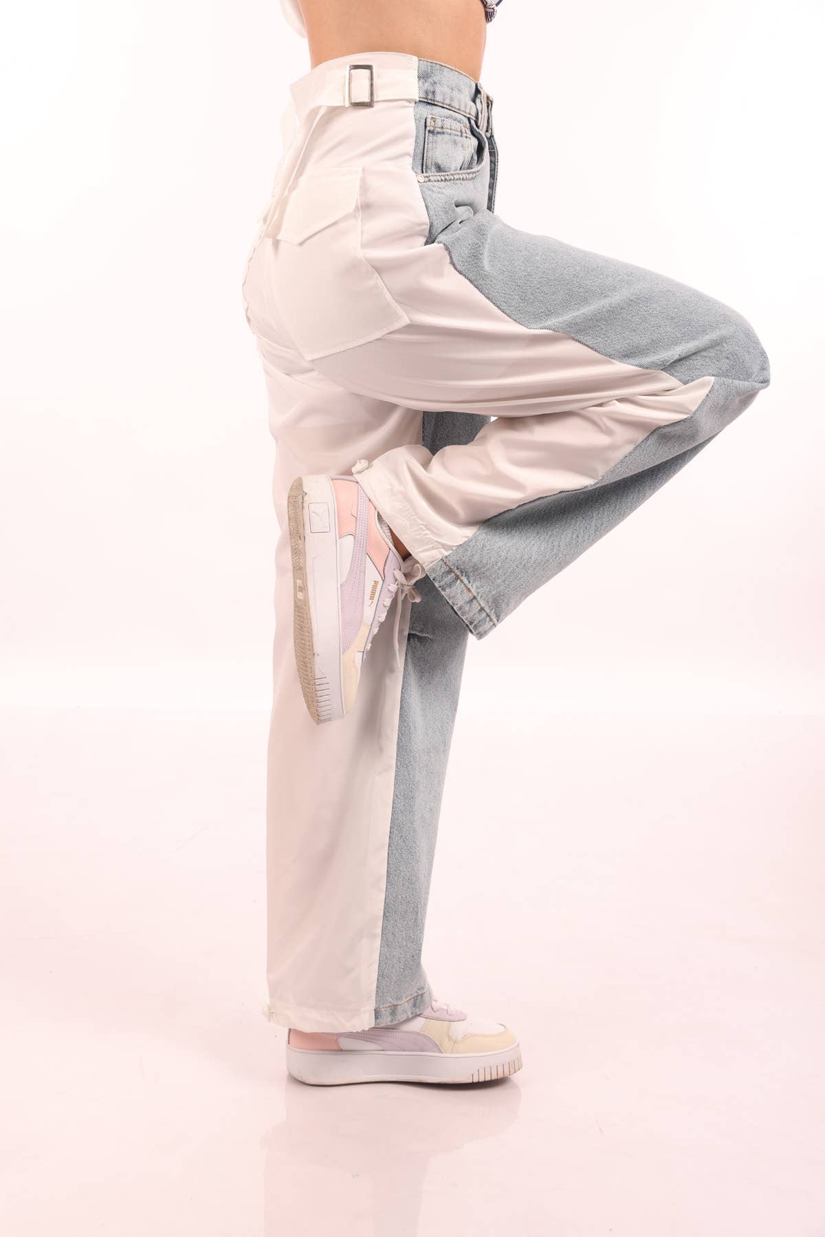 My 9Teen - Wholesale Jeans - Women's - Parachute Jean Pants11