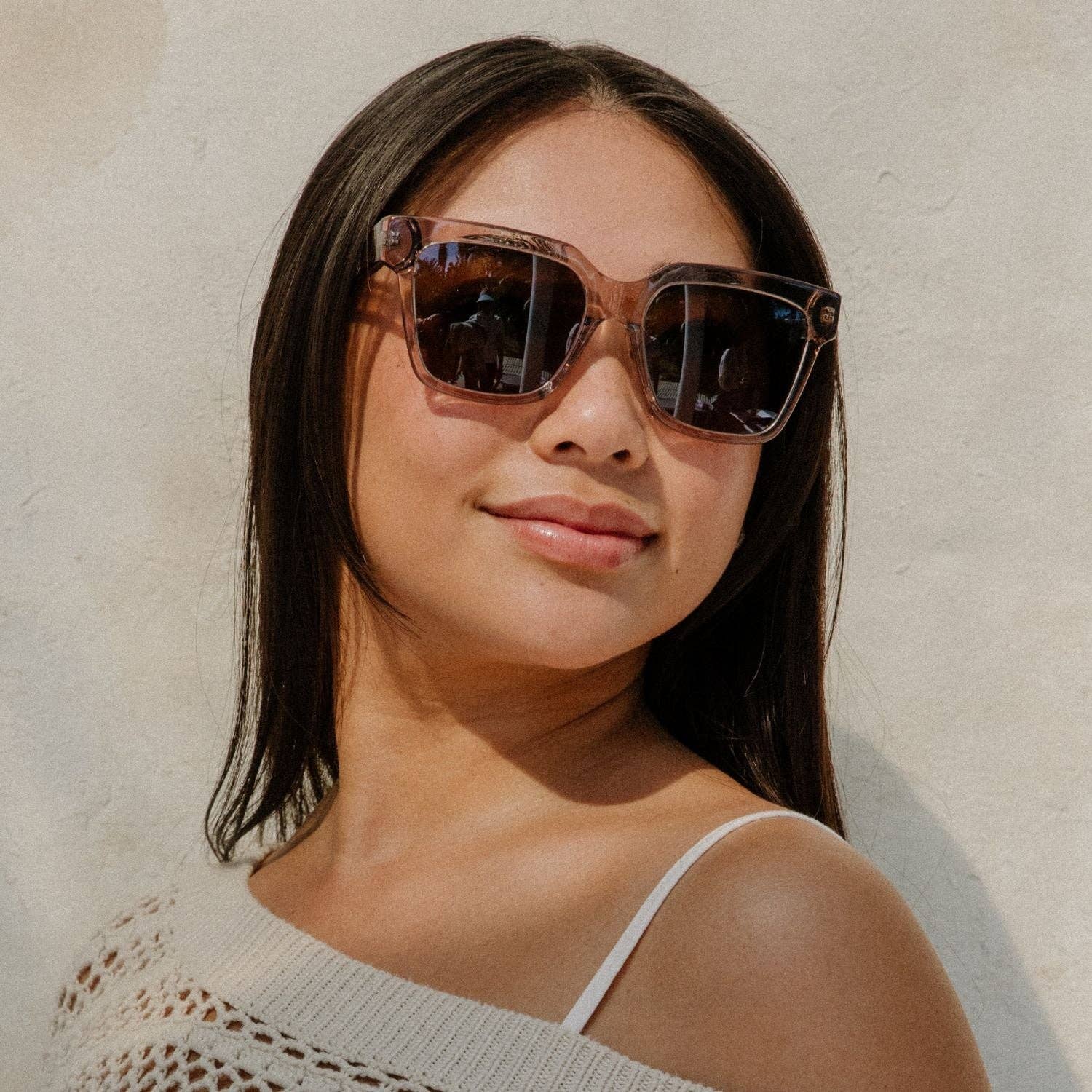 Mohala Eyewear - Vendita all'ingrosso Occhiali da sole - Donna - Occhiali da sole quadrati polarizzati Hana35