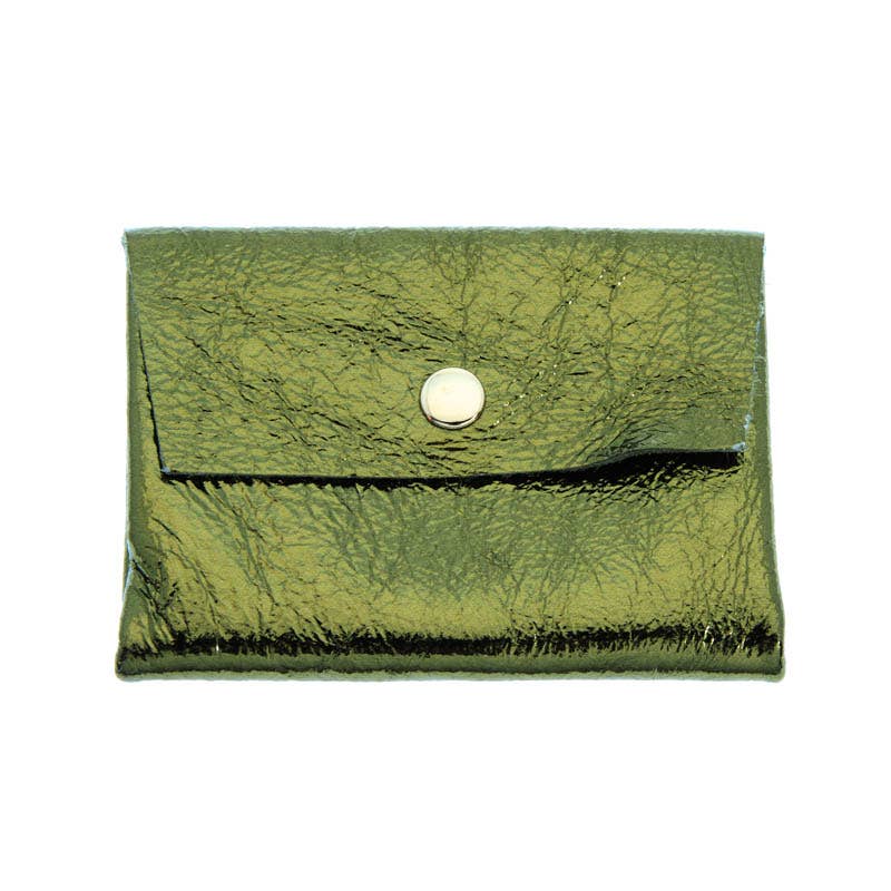 Les Cleias - Wholesale Coin Purse - Women's - Iridescent leather wallet/card holder4