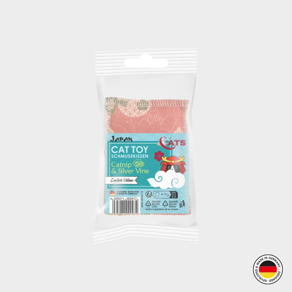 4cats Heimtierbedarf GmbH - Wholesale Speeltje - Kat - 4cats Japan Collection Knuffelkussen - 24 stuks1