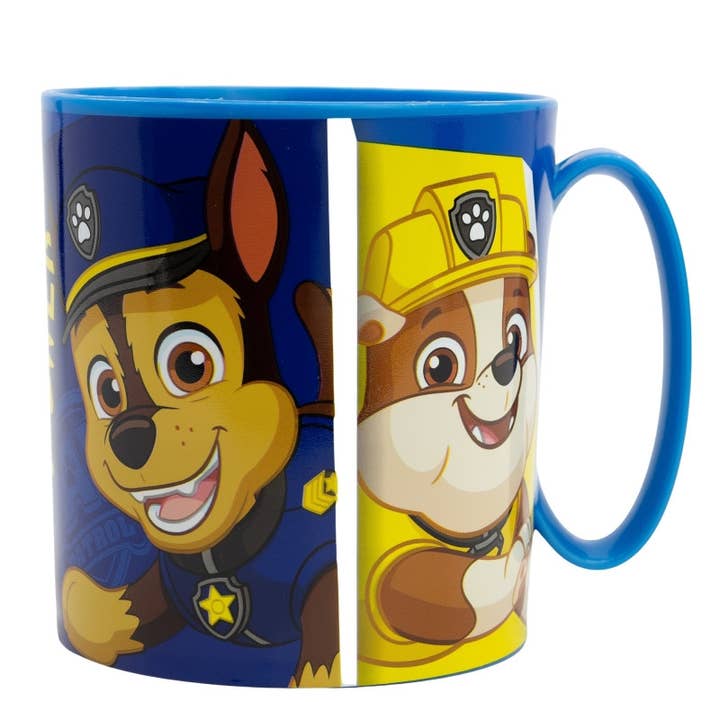 Evidence - Wholesale Coffee mug - Paw Patrol Microwavable Plastic Mug - 390 Ml