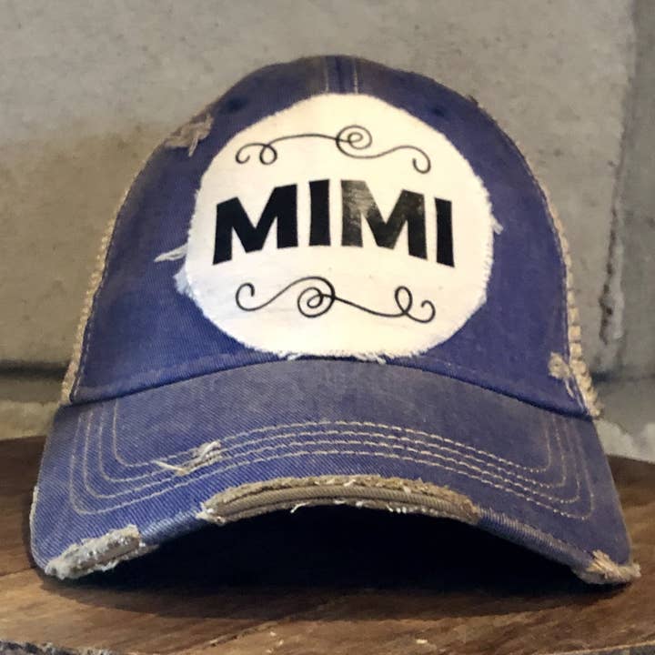 BohoGroove - Wholesale Baseball Cap - Women's - MiMi Hat, Grandma Hat5