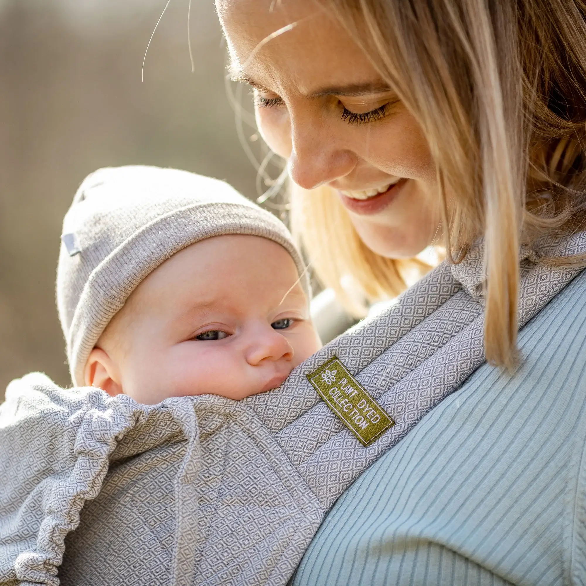 Girasol – wholesale Baby carrier – MySol Plant Dyed Palo Campeche baby carrier, eco, sustainable1