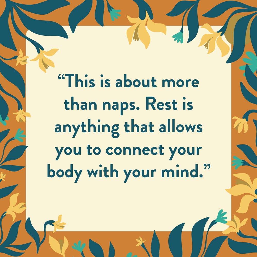 Chronicle Books - Wholesale Tarot Cards - Nap Ministry's Rest Deck13