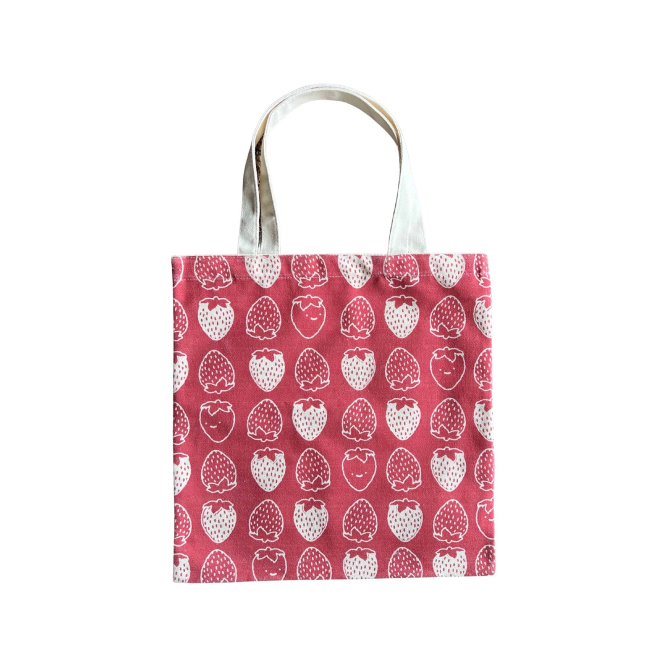 Art by Ciara - Wholesale Tote Bag - Women's - Strawberry Tote Bag2