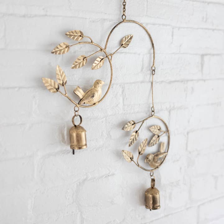 Ten Thousand Villages - Wholesale Wind Chime - Pyar Bird Iron Wind Chime