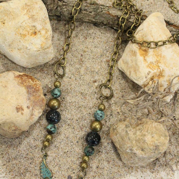 Spread Your Wings Necklace for wholesale by The Primitive Peddler, Inc.