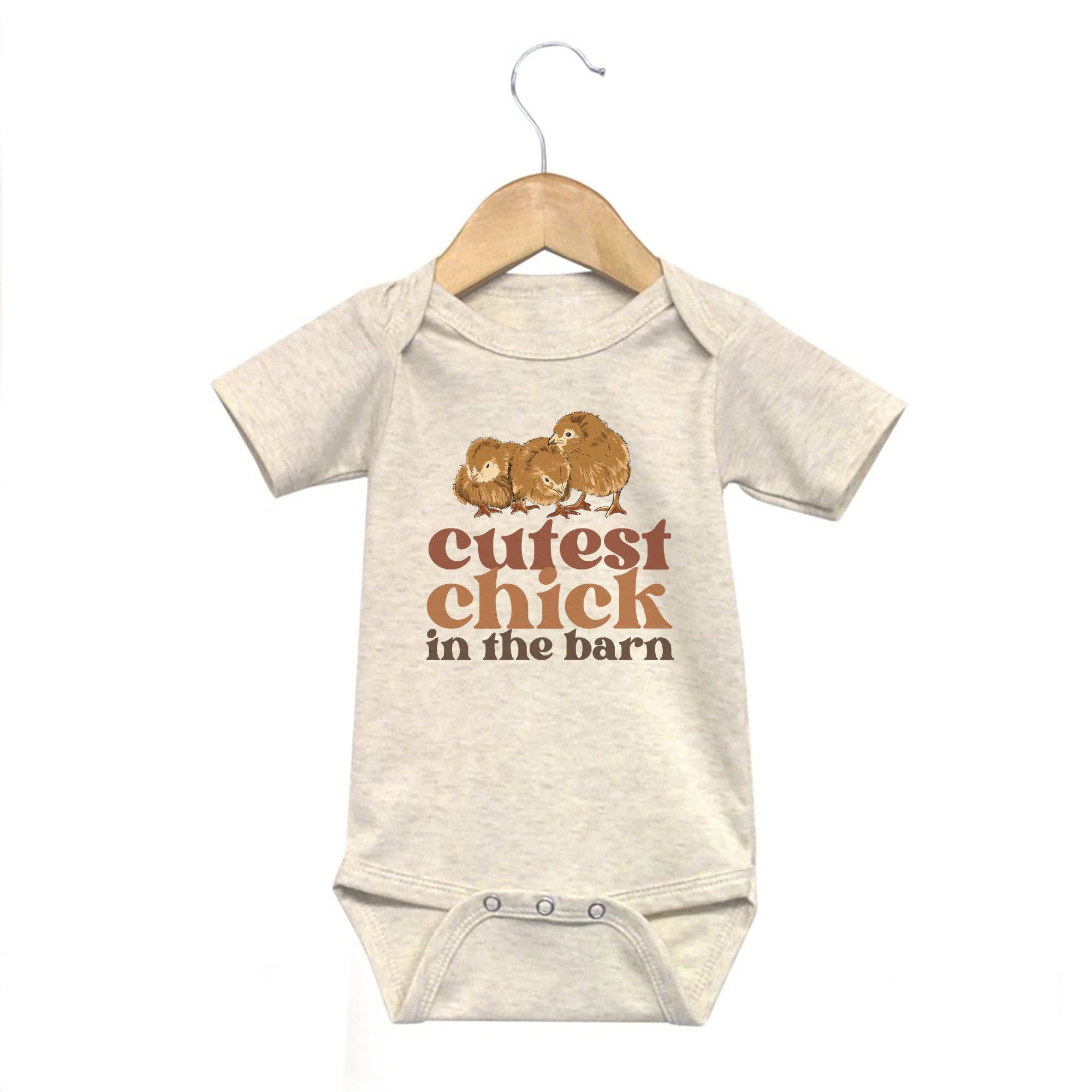 Barefoot Baby - Wholesale Bodysuit (Non-Footed) - Baby - Baby Chicken Boutique Baby Girl Country Western Clothes