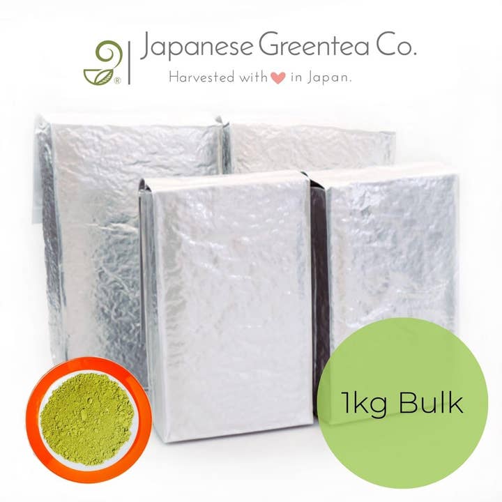 Benifuuki - Poudre de thé vert japonais anti-allergie (1 kg) pour la vente par Japanese Green Tea Co.