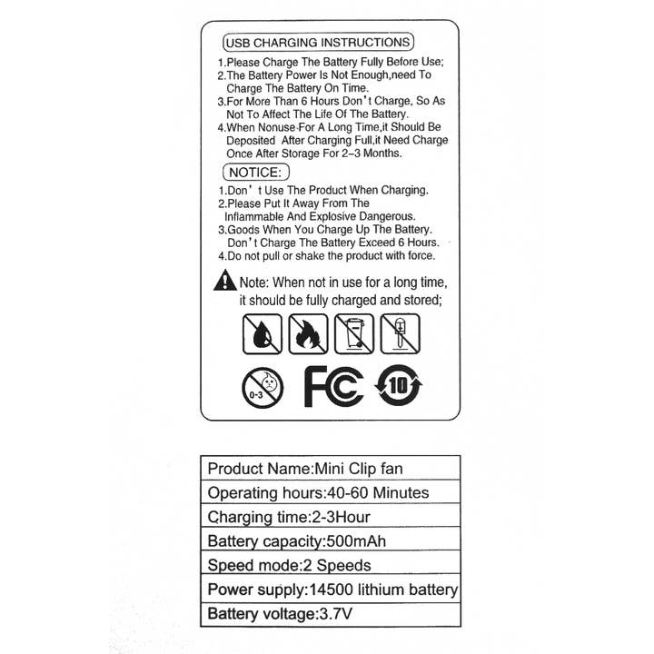 Cap Zone - Wholesale Handheld Electric Fan - Animal Ear LED Light-Up Drawer Desk Tabletop Fan7