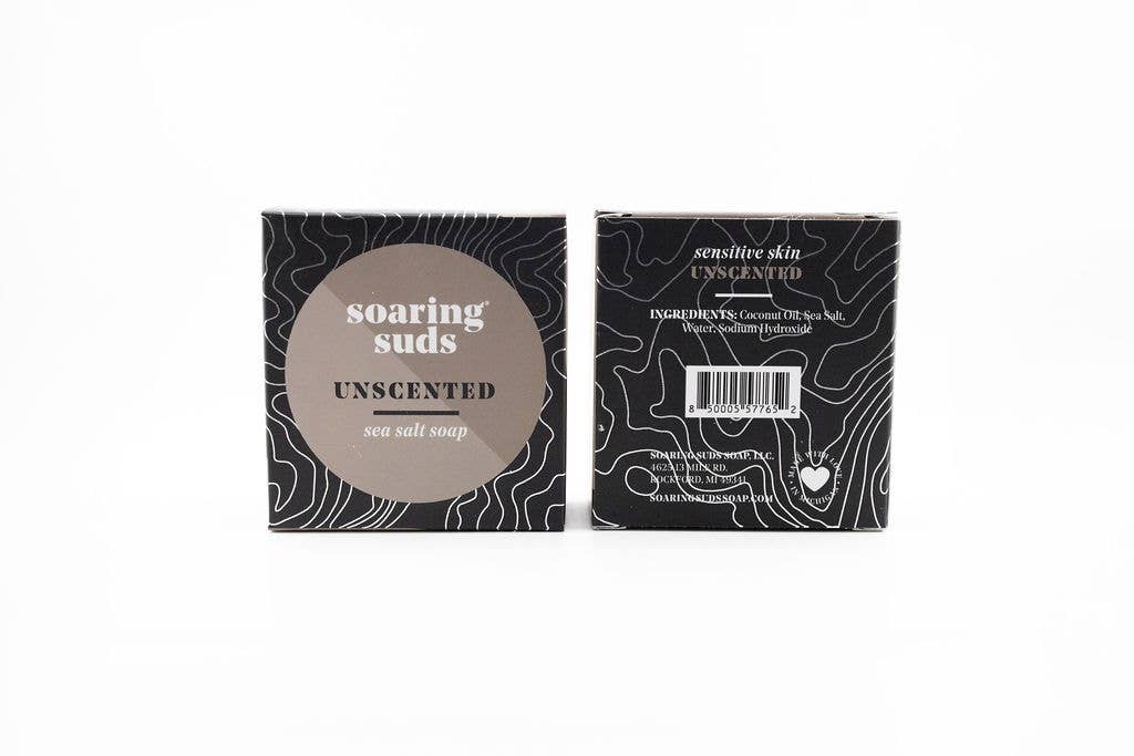 Soaring Suds Soap Co., LLC - Vendita all'ingrosso Saponette - Bar Spa al sale marino inodore1