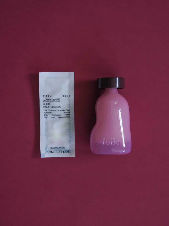 Daily Jelly Moisturiser Sample for wholesale by Foile
