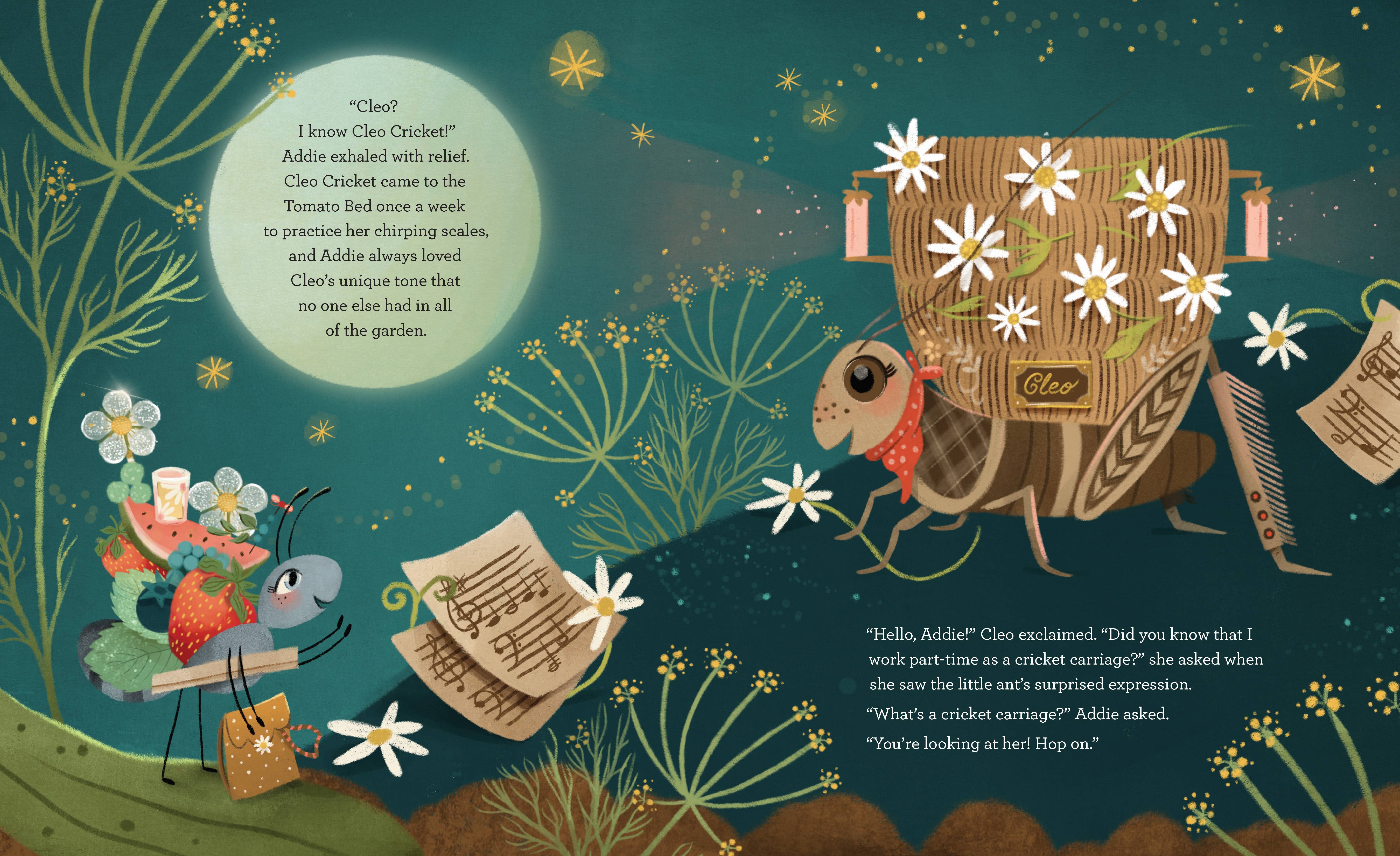 Chronicle Books - Wholesale Preschool Book (3-5) - Addie Ant Goes on an Adventure6