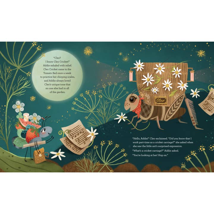 Chronicle Books - Wholesale Preschool Book (3-5) - Addie Ant Goes on an Adventure6