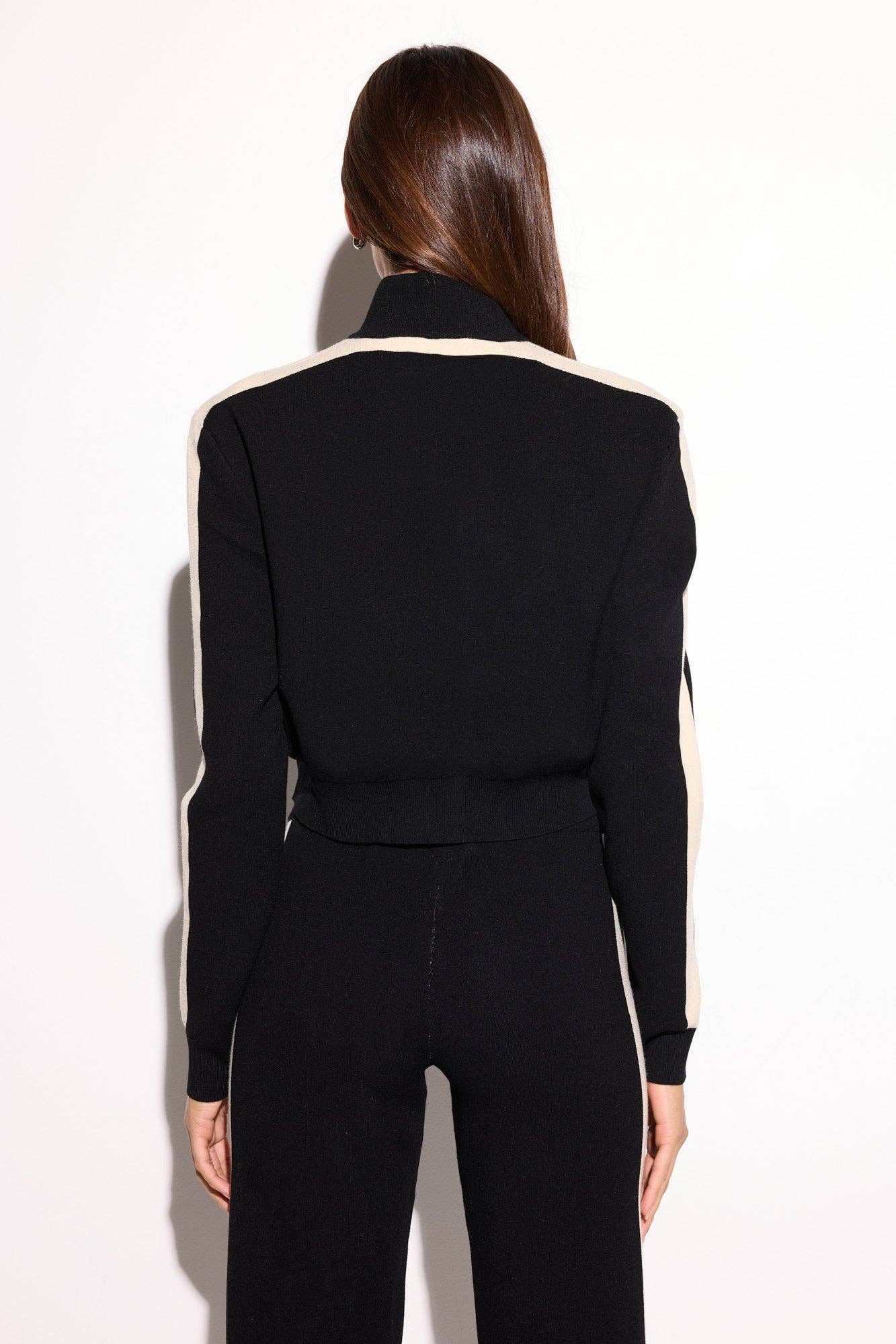 BLACK Marlow Full Zip for wholesale on Faire1