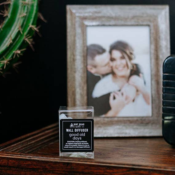Good Old Days Wall Diffuser Refill for wholesale by Dirt Road Candle Co