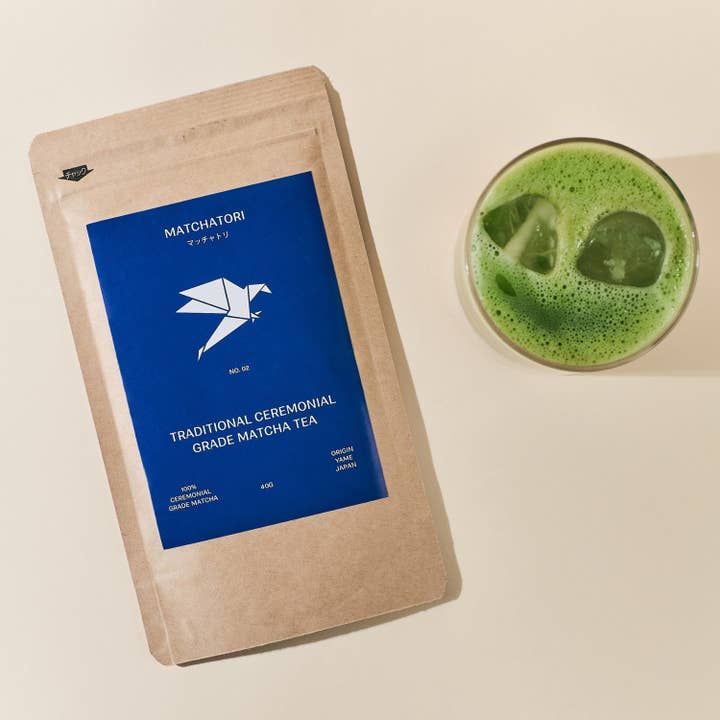 Matchatori - Wholesale Health/Detox Tea - No 2. Traditional Ceremonial Grade Matcha 40g4