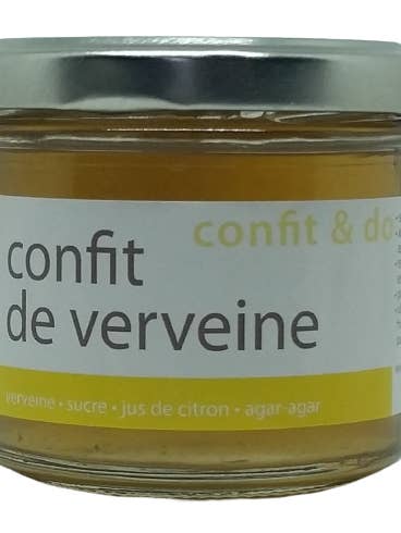 Confit de Verveine pour la vente par Confit & Do