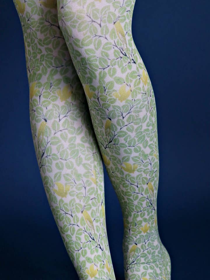 FÅGEL I SKOGEN av WILLIAM MORRIS Tryckt konst för wholesale av Tabbisocks