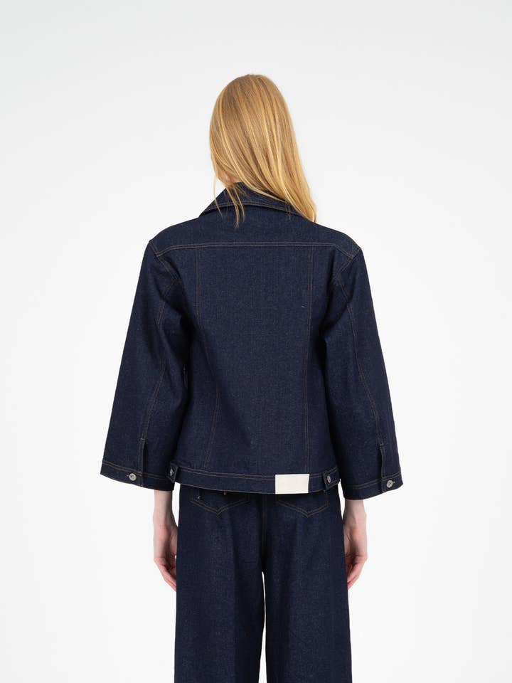 CARMEN SAYS - Wholesale Denim Jacket - Women's - Chaqueta Vaquera Atemporal4