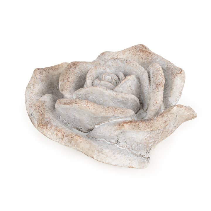 Candlelight Products Ltd – wholesale Ornament – Small Stone Resin Rose - Ornament 1PK1