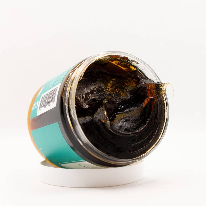 La Savonnerie du Pilon du Roy - Wholesale Body Wash/Shower Gel - Savon noir Hammam à l'huile d'Argan Bio et Eucalyptus 250g