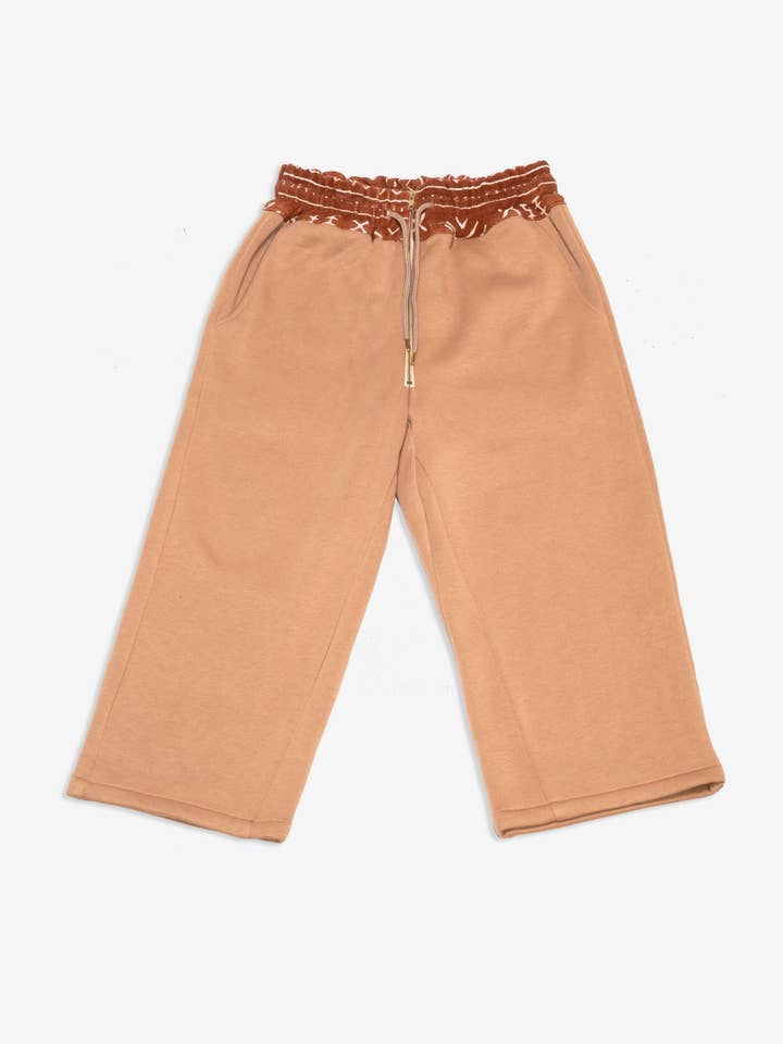 Crop Wide Pant for wholesale by Laraw