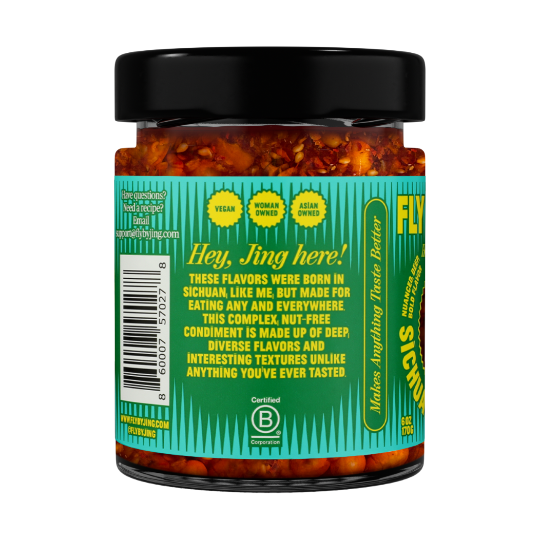 Fly By Jing – Engroshandel Hot sauce – Xtra crunchy Sichuan chili crisp6