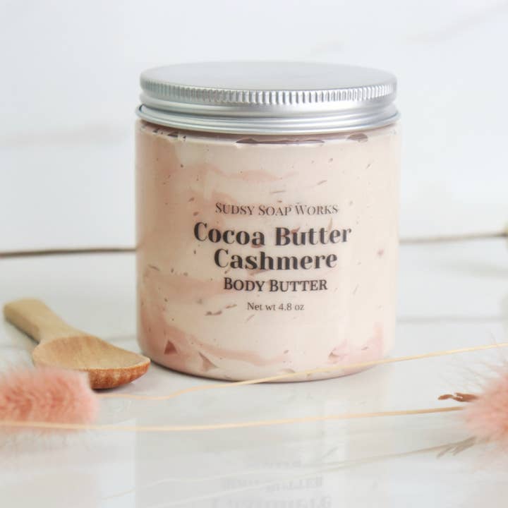 Sudsy Soap Works LLC - Wholesale Body Balm/Butter - Cocoa Butter Cashmere Body Butter0