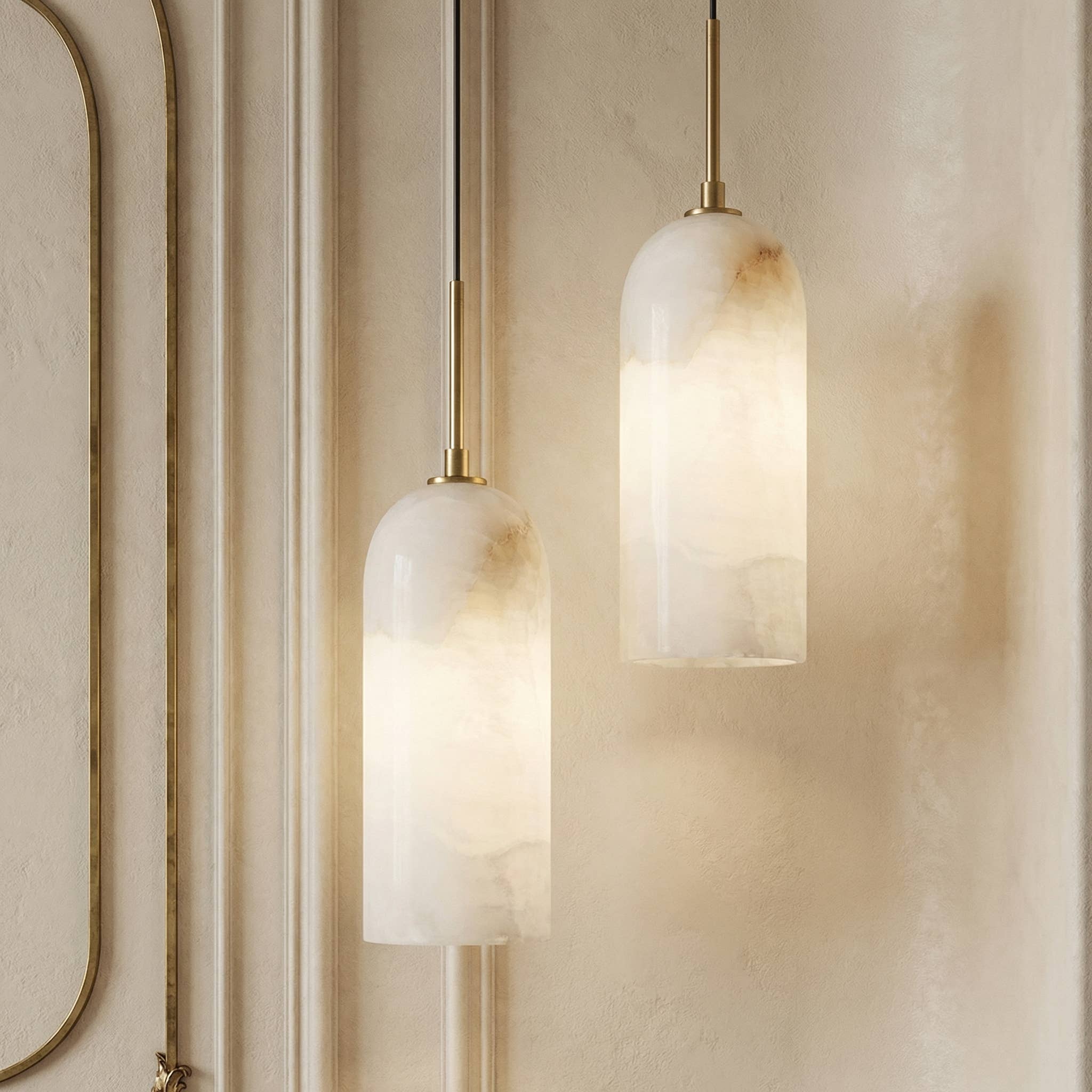 BRECK + FOX - Wholesale Chandelier/Hanging Light - Marble Pendant2