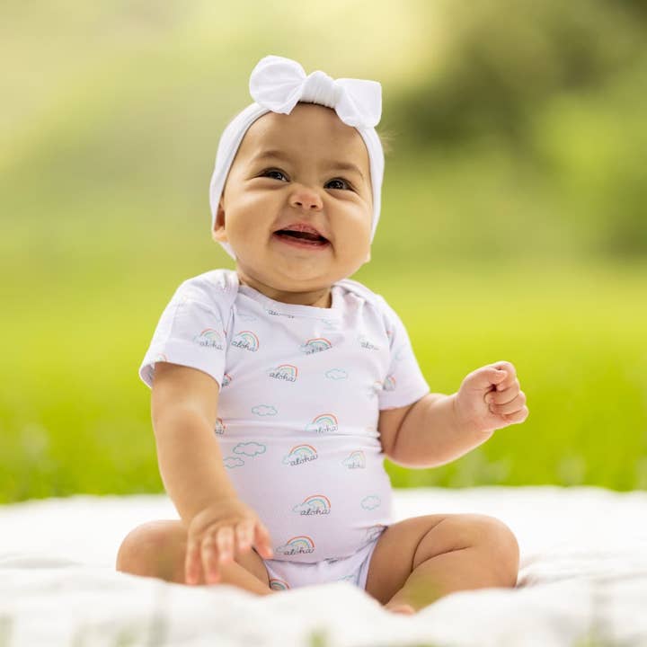 Coco Moon - Wholesale Bodysuit (Non-Footed) - Baby - Pot O' Aloha Baby Bamboo Onesie
