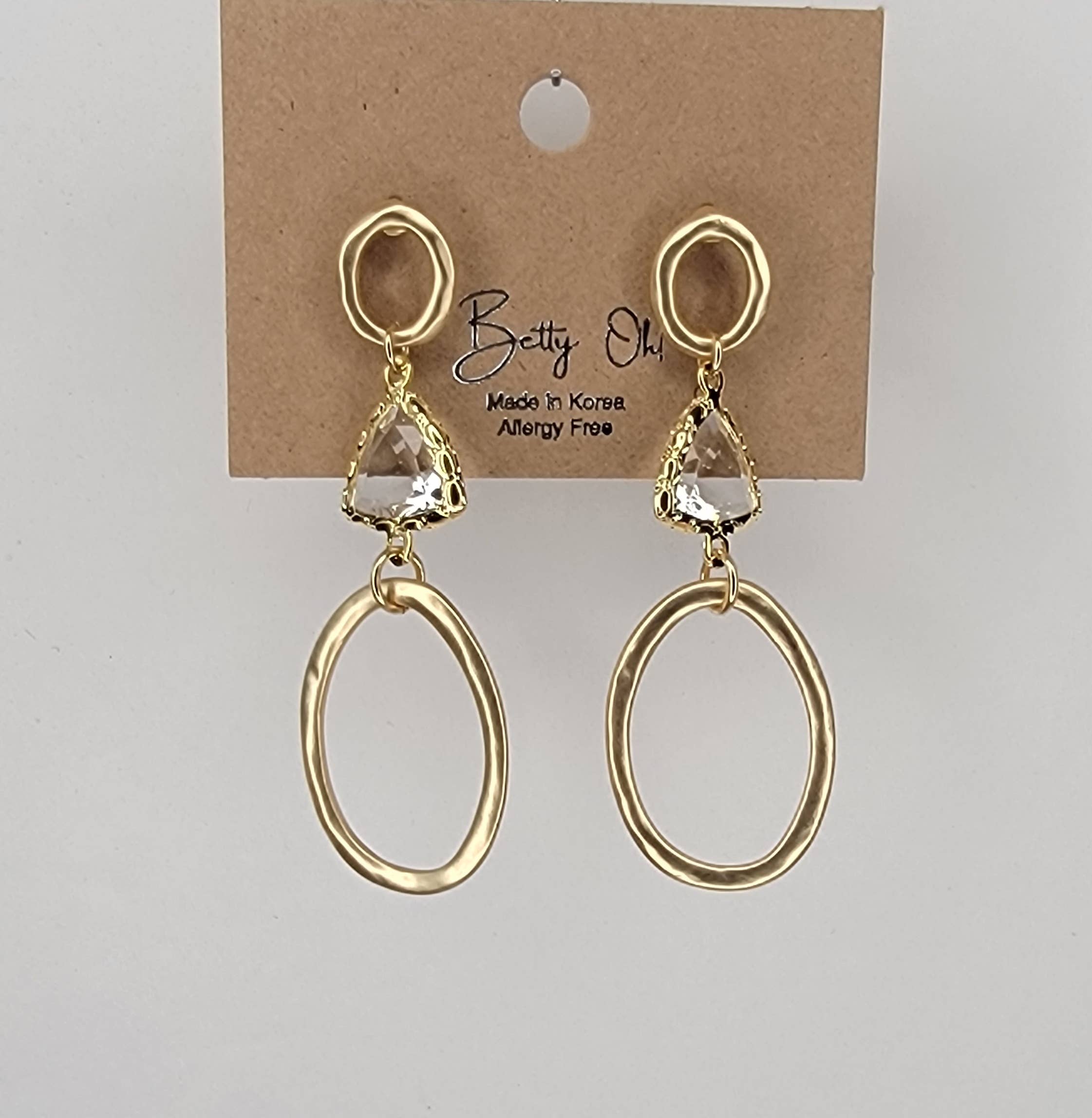 BETTYOH INC - Wholesale Dangle Earrings - DANGLE EARRINGS.1