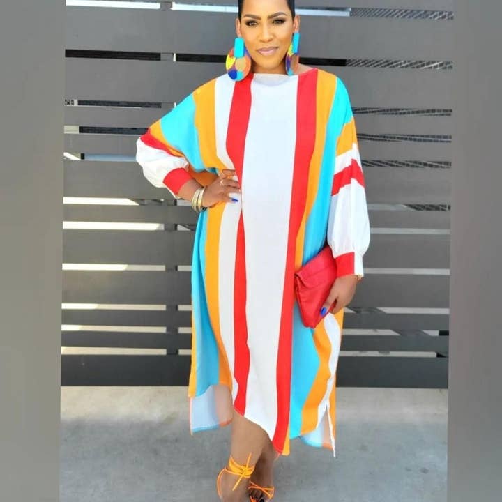 AND-MADE by Hand - Wholesale Dangle Earrings - KELLI - Abstract Stud - 2 Sizes7