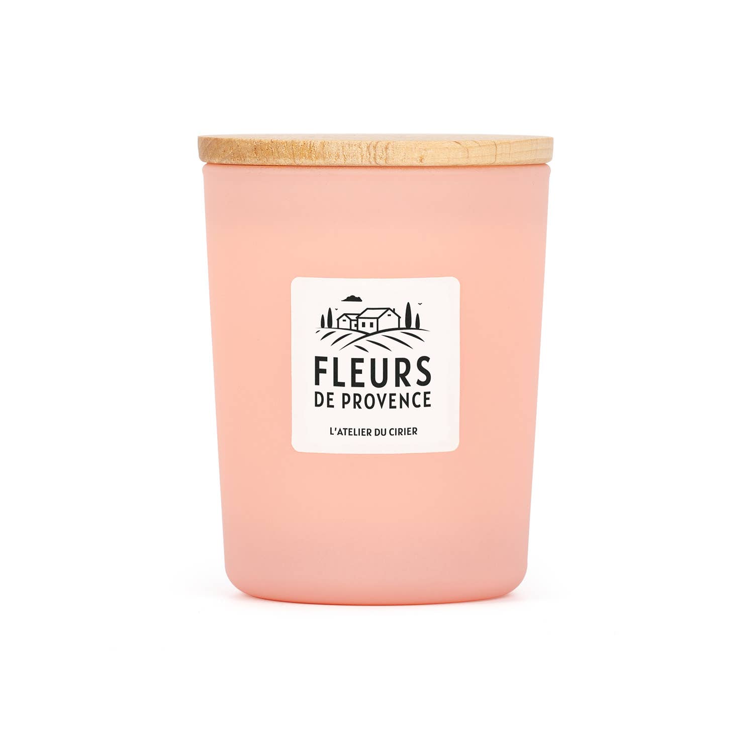 L'atelier du Cirier - Wholesale Jar/Filled Candle - Provence flower candle1