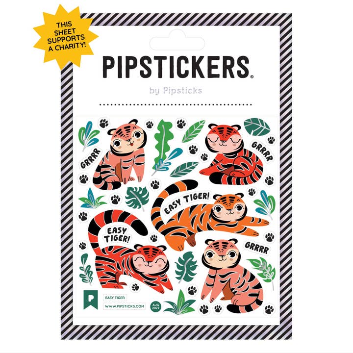 Nem Tiger for engroshandel hos Pipsticks
