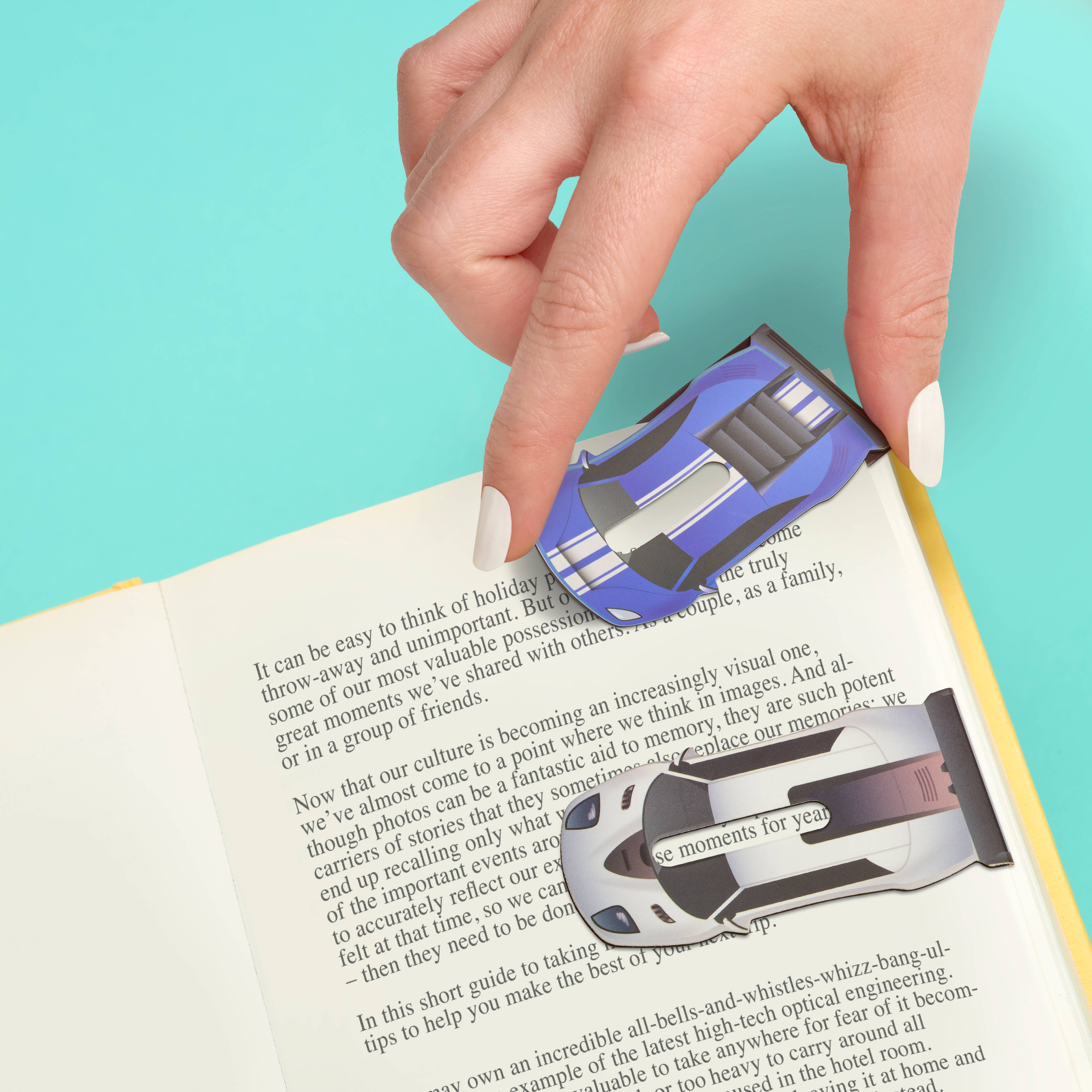 Thinking Gifts Company Ltd – Marcador por atacado – Conjunto de 2 Livros Magnéticos/Marcador de Página39