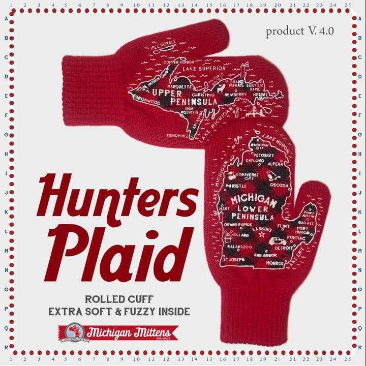 Michigan Mittens - Wholesale Mittens - Women's - The Original Michigan Mittens V 4.0