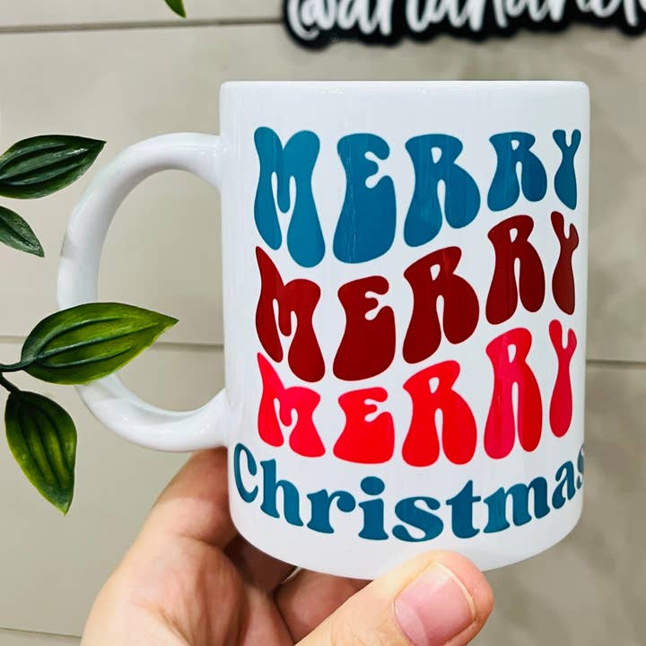 God jul kaffemugg, julmugg, festlig mugg, gåva för wholesale av My Dharma Shoppe
