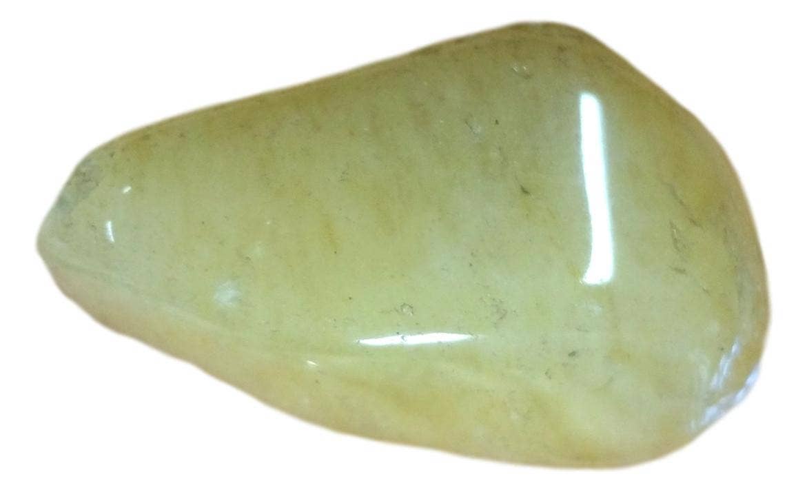 WLM - Wholesale Spiritual Stone/Crystal - Calcite Honey Tumbled Stone 5/6 cm0