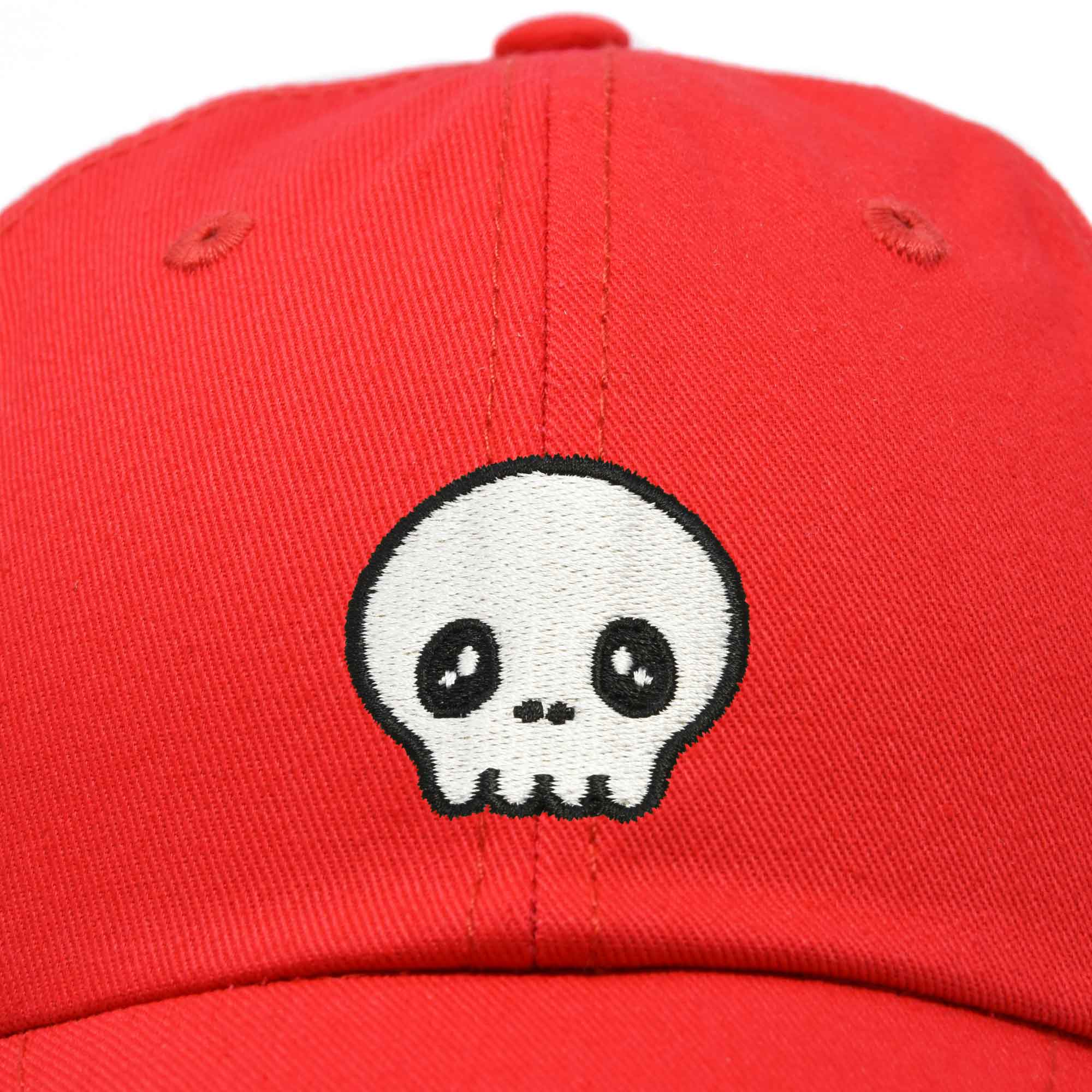 Dalix – Großhandel Basecap – Unisex – DALIX Skull Head Dad Hat Herren Damen Baseballkappe41