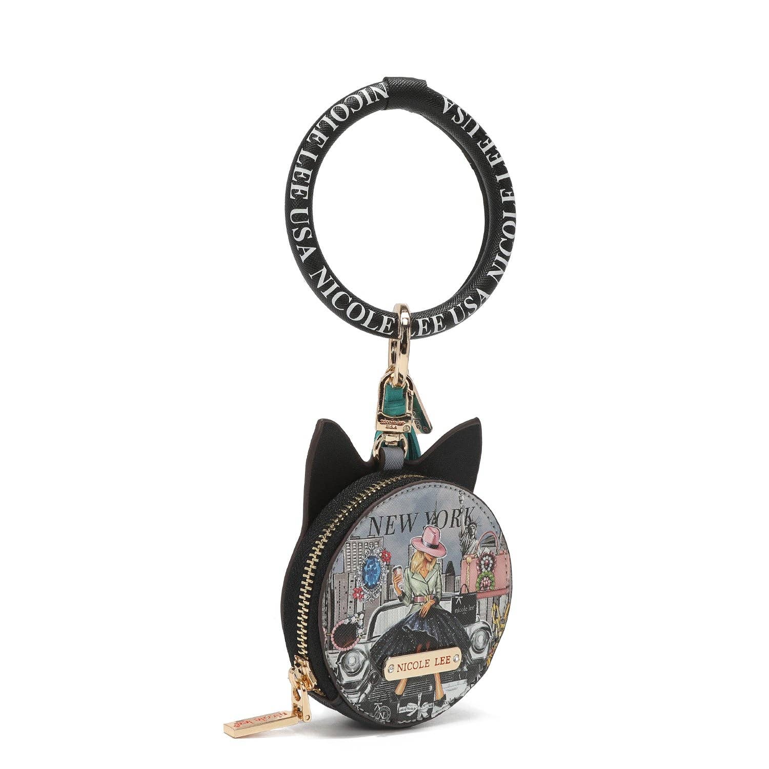 Nicole Lee - Wholesale Keychain - Women's - PULSERA CON LLAVERO Y MONEDERO17