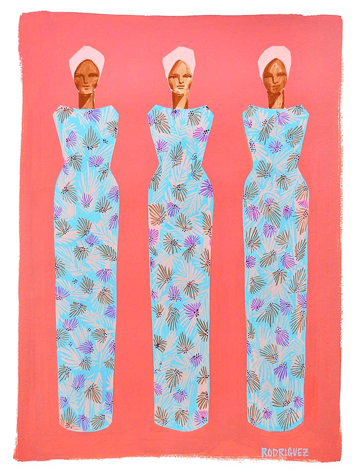 IMPRESSÃO TRÍPLICE DEUSA ANTIGA por atacado de Marianne Angeli Rodriguez Gallery