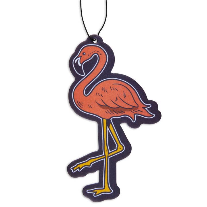 Flamingo Air Freshener Pack of 12 for wholesale by Fresh Fresheners