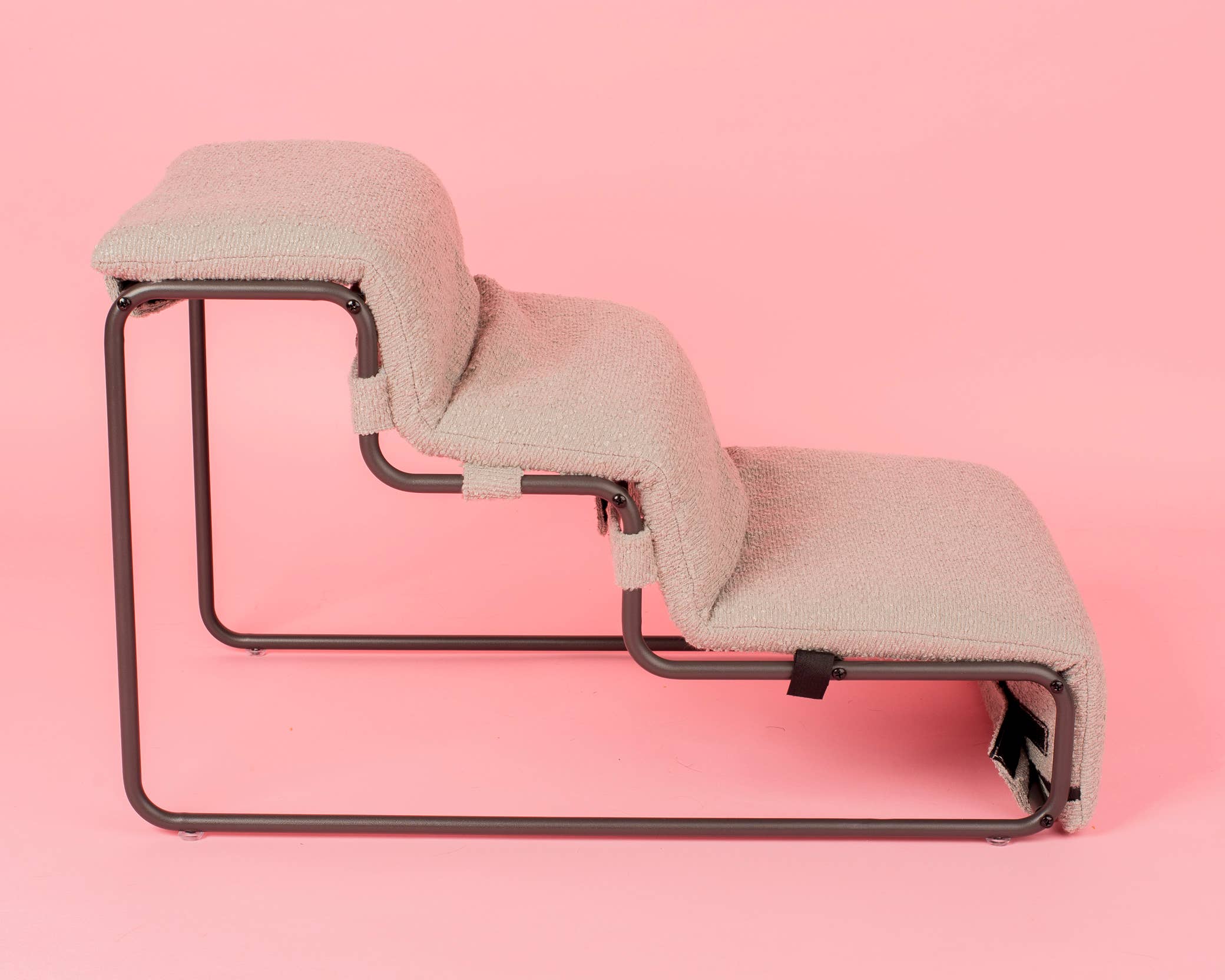 Pablo & Co. Boutique – wholesale Pet bed – Cat/dog – Pet Stairs for Cats & Dogs - Grey Boucle2