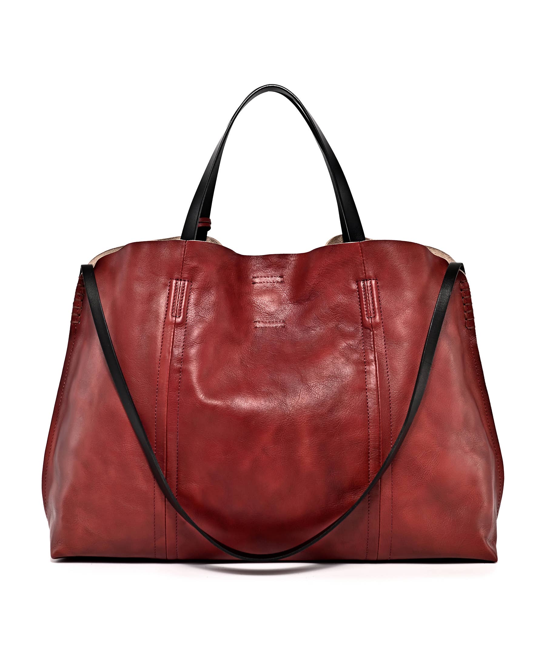 Old Trend - Vente Tote bag – femme - Sac cabas en cuir Forest Island43